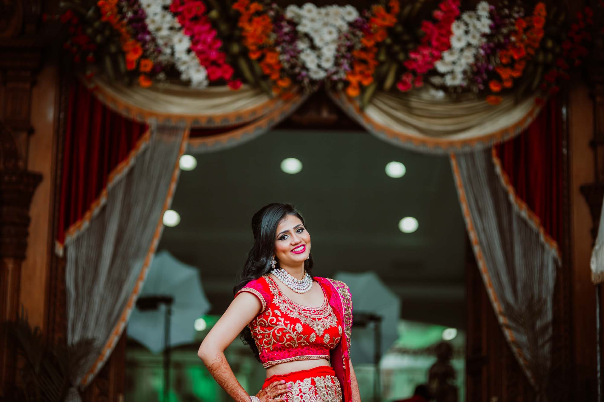 Chaitra & Abhishek Wedding — photo 29